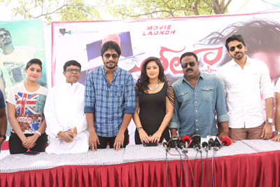 leela cinema launch,nikisha patel,vasishta,jks,anantha  'లీలా' సినిమా ప్రారంభం..!